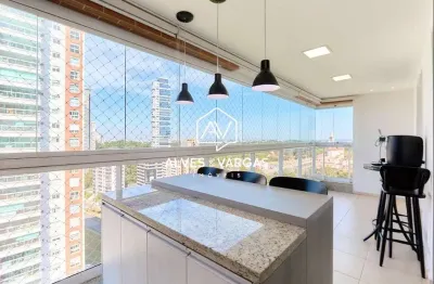 Apartamento com 3 quartos à venda na rua deputado heitor alencar furtado, 3600, campo comprido, curitiba por r$ 1.499.000