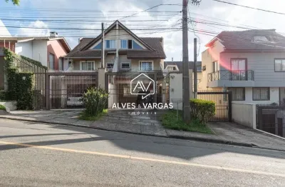 Casa com 3 quartos à venda na rua maestro herrmann, 389, pilarzinho, curitiba por r$ 945.000