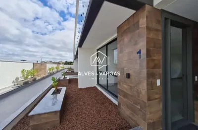 Casa em condomínio fechado com 3 quartos à venda na rua pedro nolasko pizzato, 118, mercês, curitiba por r$ 1.550.000