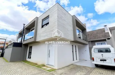 Casa com 3 quartos à venda na rua professora maria da glória saldanha loyola, 333, uberaba, curitiba por r$ 789.000
