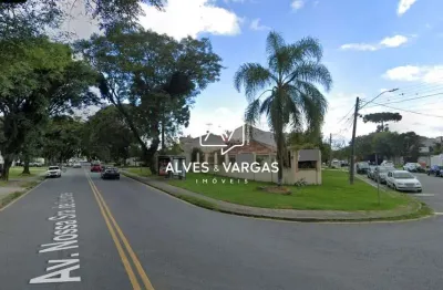 Terreno à venda na rua pedro demeterco, 31, jardim das américas, curitiba, 454 m2 por r$ 1.700.000