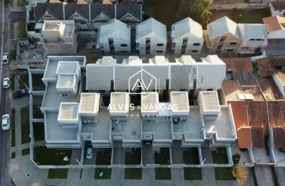 Casa em condomínio fechado com 3 quartos à venda na rua eurides maciel de almeida, 469, uberaba, curitiba por r$ 699.000