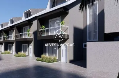 Casa em condomínio fechado com 3 quartos à venda na rua eurides maciel de almeida, 469, uberaba, curitiba por r$ 599.000