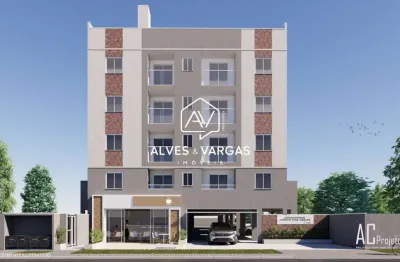 Apartamento com 2 quartos à venda na rua rio paranapanema, 120, weissópolis, pinhais por r$ 330.000