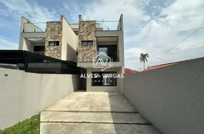 Casa com 3 quartos à venda na rua abrão winter, 837, xaxim, curitiba por r$ 899.000