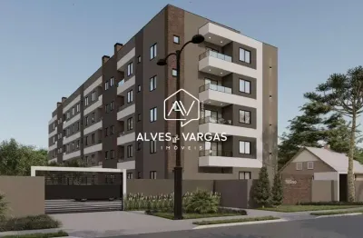 Apartamento com 3 quartos à venda na bom jesus, 150, weissópolis, pinhais por r$ 401.000