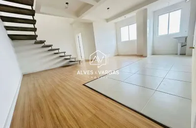 Cobertura com 3 quartos à venda na rua rio piraquara, 955, weissópolis, pinhais por r$ 625.000