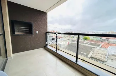 Apartamento com 3 quartos à venda na rua graça aranha, 371, vargem grande, pinhais por r$ 409.000