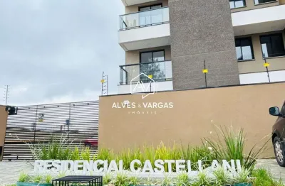 Apartamento com 3 quartos à venda na rua graça aranha, 371, vargem grande, pinhais por r$ 384.000