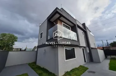 Casa com 3 quartos à venda na rua salomão elias feder, 867, uberaba, curitiba por r$ 640.000