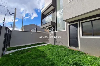 Casa com 3 quartos à venda na rua salomão elias feder, 867, uberaba, curitiba por r$ 750.000