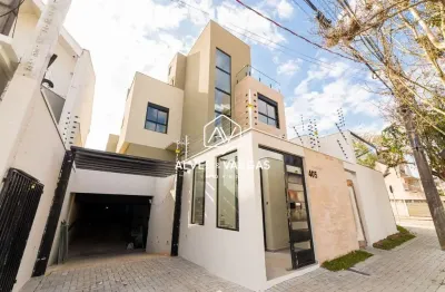 Casa em condomínio fechado com 3 quartos à venda na rua doutor joaquim ignácio silveira da motta, 405, guabirotuba, curitiba por r$ 1.547.000