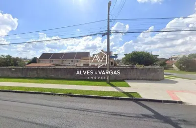 Terreno à venda na rua professor josé maurício higgins, 2564, boqueirão, curitiba, 750 m2 por r$ 1.060.000