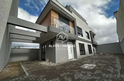 Casa em condomínio fechado com 3 quartos à venda na rua benedito calixto, 182, uberaba, curitiba por r$ 759.850