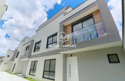 Casa em condomínio fechado com 3 quartos à venda na Rua Benedito Calixto, 182, Uberaba, Curitiba por R$ 759.850