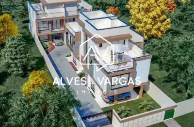 Casa em condomínio fechado com 3 quartos à venda na rua augusto zibarth, 267, uberaba, curitiba por r$ 669.000