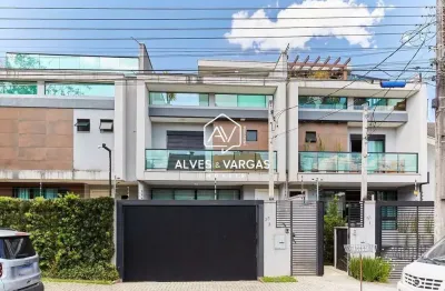 Casa com 3 quartos à venda na rua doutor mário miró filho, 35, uberaba, curitiba por r$ 1.850.000