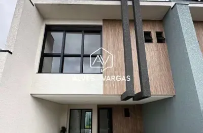 Casa em condomínio fechado com 3 quartos à venda na rua alexandre possebon filho, 89, afonso pena, são josé dos pinhais por r$ 1.190.000