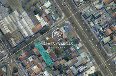 Terreno à venda na rua doutor alfredo vieira barcelos, 378, uberaba, curitiba por r$ 850.000