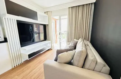 Apartamento com 2 quartos à venda na rua major vicente de castro, 2020, fanny, curitiba por r$ 520.000