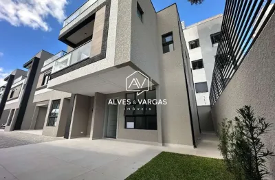 Casa com 3 quartos à venda na rua doutor goulin, 1484, hugo lange, curitiba por r$ 1.350.000