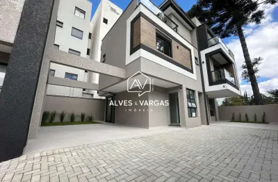 Casa com 3 quartos à venda na rua doutor goulin, 1484, hugo lange, curitiba por r$ 990.000