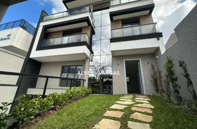 Casa com 3 quartos à venda na rua doutor goulin, 1484, hugo lange, curitiba por r$ 1.950.000