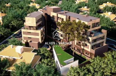 Apartamento com 3 quartos à venda na rua jaime balão, 60, hugo lange, curitiba por r$ 1.873.000