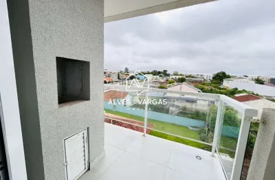 Apartamento com 3 quartos à venda na rua rio solimões, 467, weissópolis, pinhais por r$ 520.572