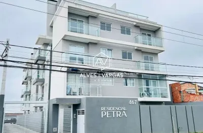 Apartamento com 3 quartos à venda na rua rio solimões, 467, weissópolis, pinhais por r$ 352.390