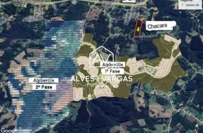 Terreno à venda na rua mato grosso, 2650, ferraria, campo largo, 66 m2 por r$ 3.900.000