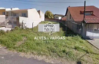 Terreno à venda na rua wilson valdívia domingues, 128, jardim das américas, curitiba, 420 m2 por r$ 470.000