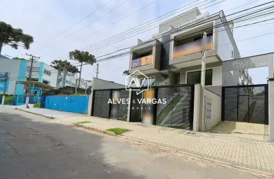 Casa em condomínio fechado com 3 quartos à venda na rua paulo martins, 260, mercês, curitiba por r$ 1.194.000