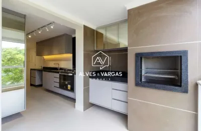 Apartamento com 3 quartos à venda na rua josé cadilhe, 804, água verde, curitiba por r$ 2.390.000