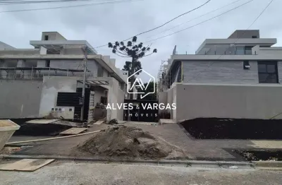 Casa em condomínio fechado com 3 quartos à venda na rua david geronasso, 1678, boa vista, curitiba por r$ 2.350.000