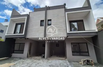 Casa em condomínio fechado com 3 quartos à venda na rodovia br-116, 275, água verde, curitiba por r$ 957.900