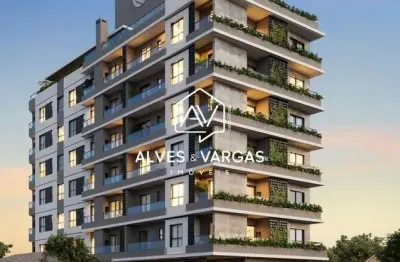 Apartamento com 2 quartos à venda na rua professor joão mazzarotto, 526, capão raso, curitiba por r$ 520.283