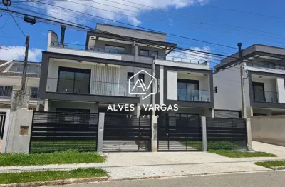 Casa com 3 quartos à venda na Rua Coronel Francisco de Paula Moura Brito, 725, Bacacheri, Curitiba por R$ 1.150.000