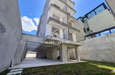 Apartamento com 2 quartos à venda na joaquim inácio silveira da motta, 1311, uberaba, curitiba por r$ 517.000