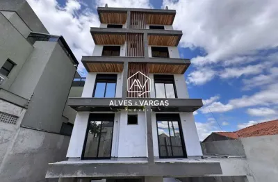 Apartamento com 1 quarto à venda na joaquim inácio silveira da motta, 1311, uberaba, curitiba por r$ 360.000