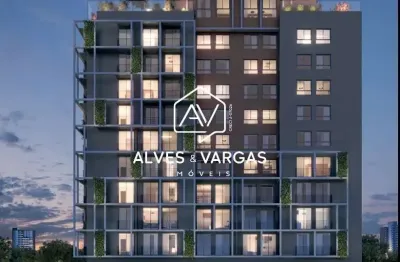 Apartamento com 1 quarto à venda na rua lysimaco ferreira da costa, 460, centro cívico, curitiba por r$ 590.000