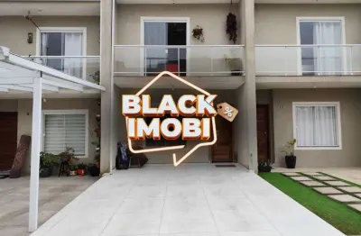 Casa em condomínio fechado com 3 quartos à venda na rua ladislau luka, 681, cidade industrial, curitiba por r$ 450.000