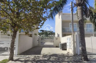 Casa em condomínio fechado com 3 quartos à venda na rua ladislau luka, 681, cidade industrial, curitiba por r$ 490.000