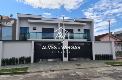 Casa com 3 quartos à venda na rua humberto mattana, 97, capão da imbuia, curitiba por r$ 989.000