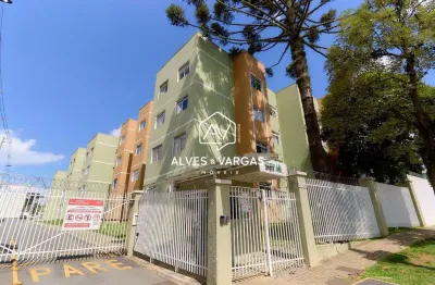 Apartamento com 3 quartos à venda na rua david tows, 1085, xaxim, curitiba por r$ 350.000