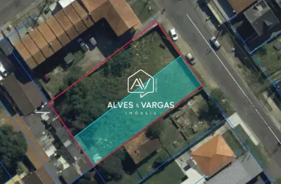 Terreno à venda na rua professor leonardo cobbe, 547, barreirinha, curitiba, 960 m2 por r$ 1.000.000
