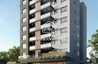 Apartamento com 2 quartos à venda na rua alfredo mazza, 105, portão, curitiba por r$ 505.000
