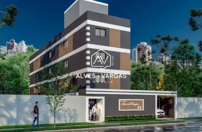 Apartamento com 1 quarto à venda na rua frei henrique de coimbra, 1354, hauer, curitiba por r$ 234.900