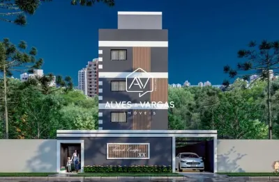 Apartamento com 1 quarto à venda na rua frei henrique de coimbra, 1354, hauer, curitiba por r$ 299.900