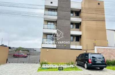 Apartamento com 3 quartos à venda na rua graça aranha, 371, vargem grande, pinhais por r$ 384.000